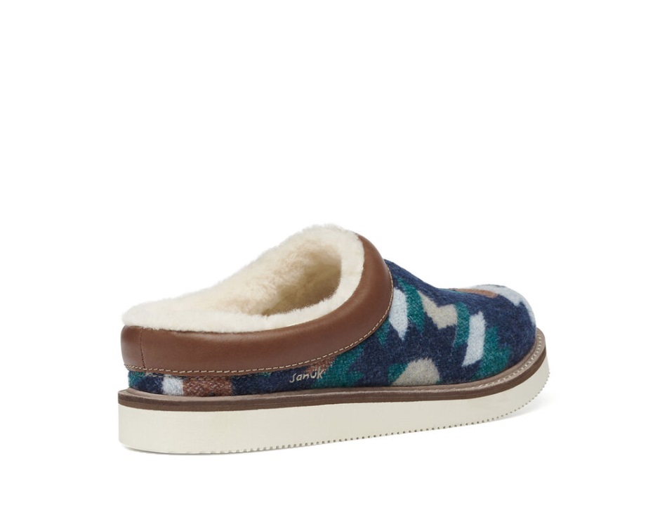 Sanuk Cozy Vibe Slipper Sm Southwest Multi