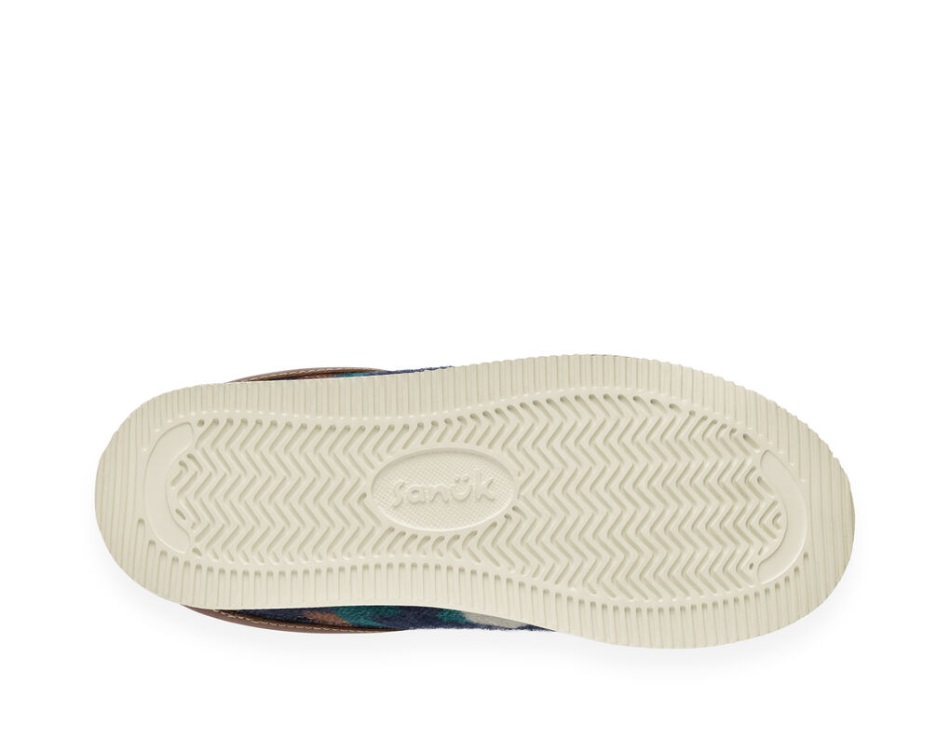 Sanuk Cozy Vibe Slipper Sm Southwest Multi