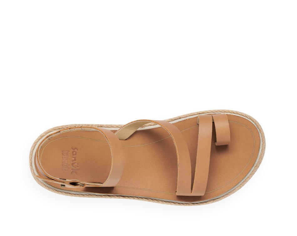 Sanuk Vazon Sustainasole Tan