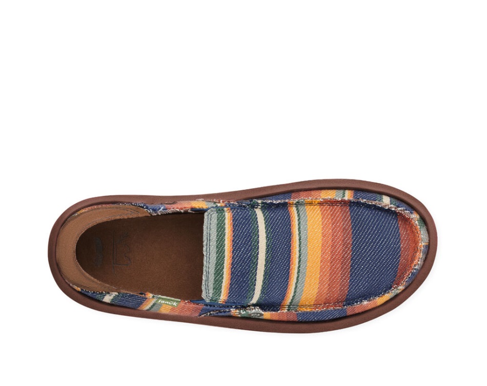 Sanuk Vagabond St Donny Coastal Iris