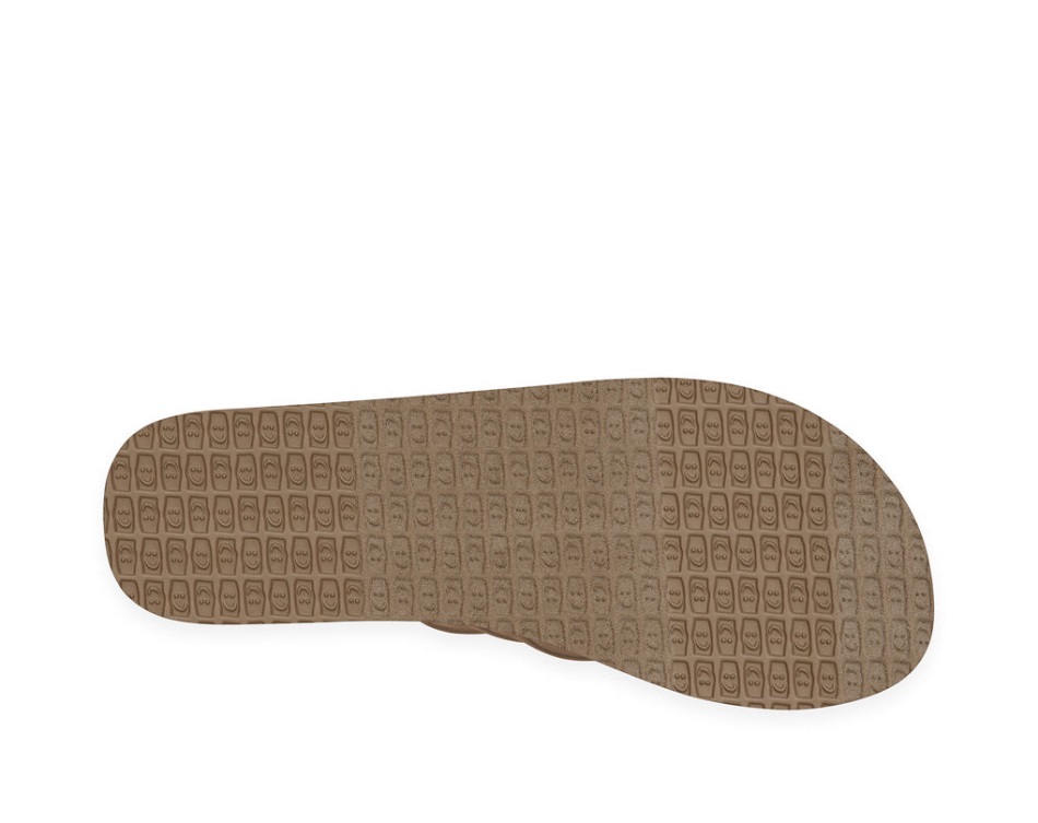 Sanuk Yoga Sandy Tobacco Brown