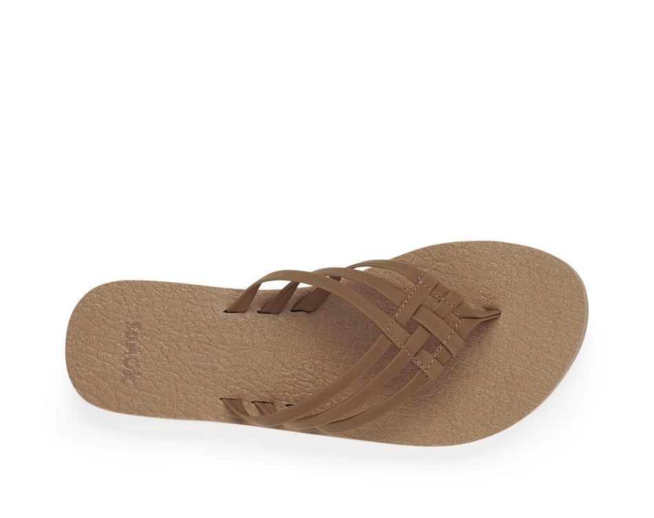 Sanuk Yoga Sandy Tobacco Brown