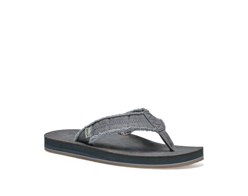 Sanuk Fraid Not St Charcoal
