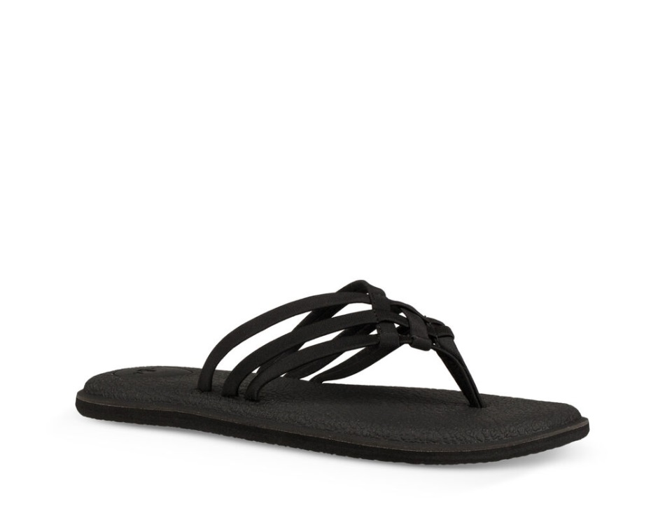 Sanuk Yoga Salty Black