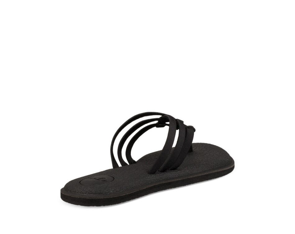 Sanuk Yoga Salty Black
