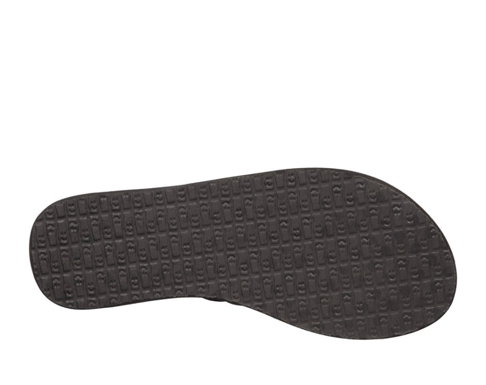 Sanuk Yoga Salty Black