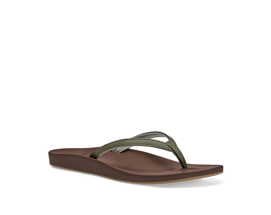 Sanuk Cosmic Yoga Joy Burnt Olive