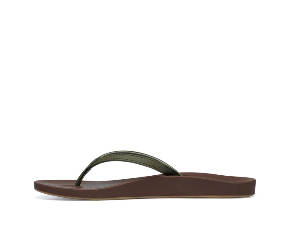 Sanuk Cosmic Yoga Joy Burnt Olive