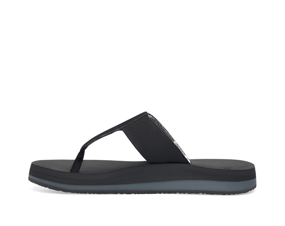 Sanuk Islay St Plus Black