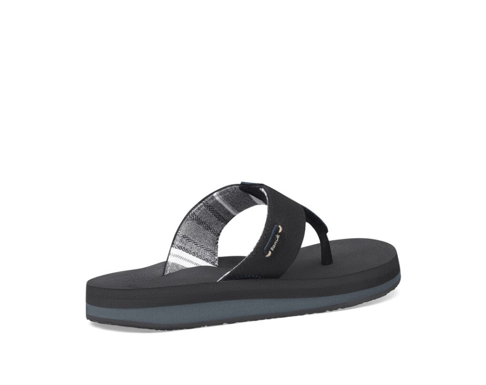 Sanuk Islay St Plus Black