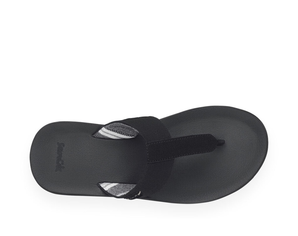 Sanuk Islay St Plus Black