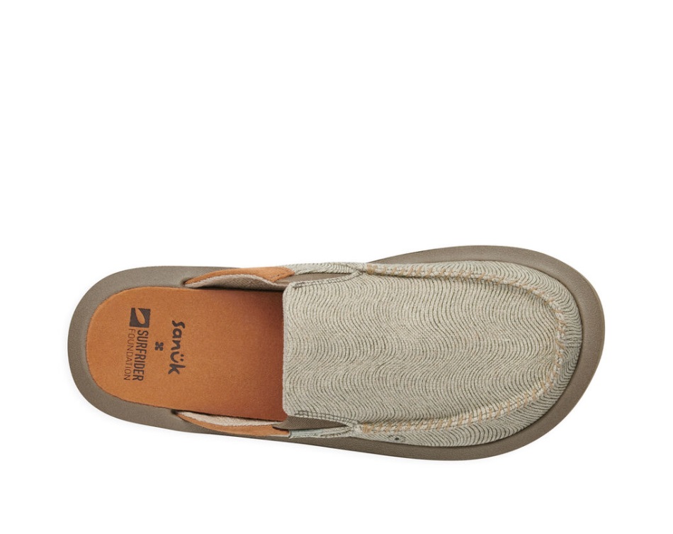 Sanuk We Got Your Back St Surfrider Kelp Wave