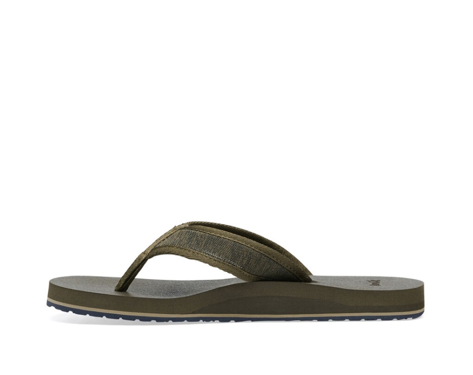 Sanuk Ziggy Mesh Olive