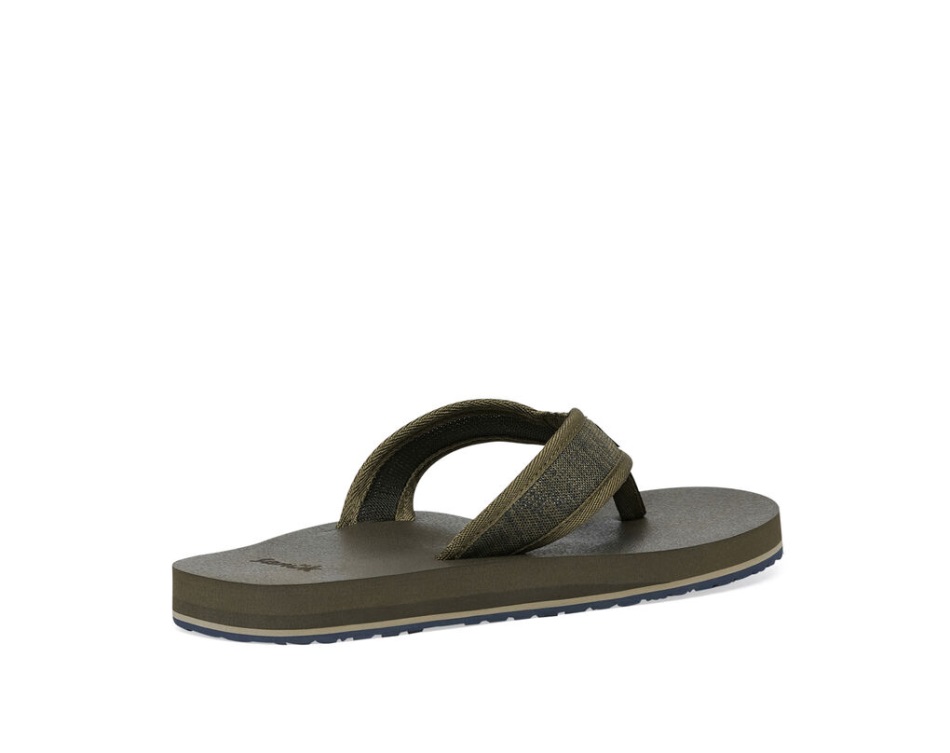 Sanuk Ziggy Mesh Olive