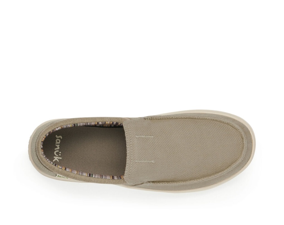 Sanuk Hi Bro Lite Hemp Natural